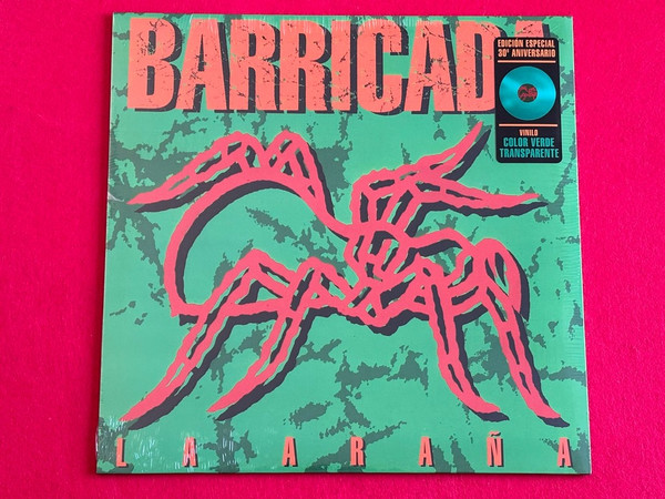 Barricada - La Araña | Mercury (0602465144765) - main
