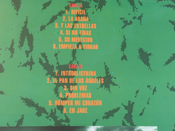 Barricada - La Araña | Mercury (0602465144765) - 4