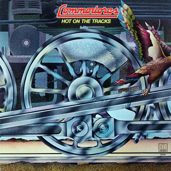 Commodores - Hot On The Tracks | Motown (5257ML) - main