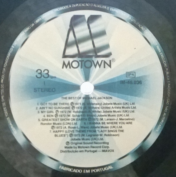 Michael Jackson - The Best Of Michael Jackson | Imavox (IM-46.036) - 3 Michael Jackson - The Best Of Michael Jackson | Imavox (IM-46.036) - 3