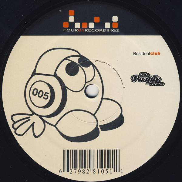 Trevor Kiernander - Talkin' Bout House Music | Four01 Recordings (F-005) - 3 Trevor Kiernander - Talkin' Bout House Music | Four01 Recordings (F-005) - 3