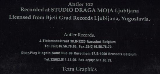 In Sotto Voce - II | Antler Records (Antler 102) - 2