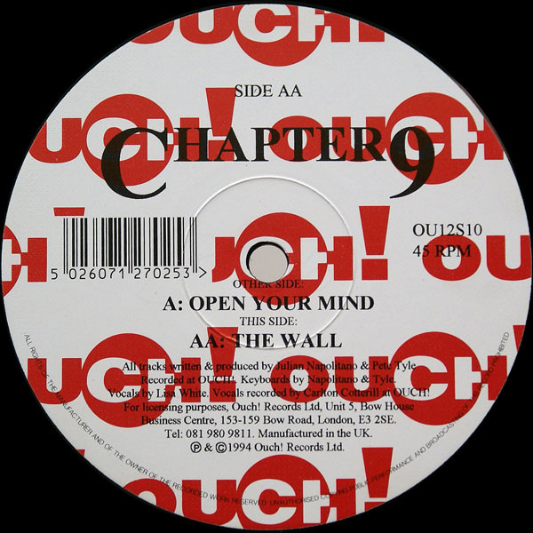 Chapter 9 - Open Your Mind / The Wall | Ouch! Records (OU12S10)
