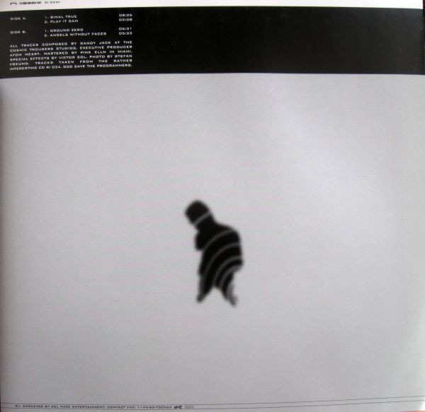 Dandy Jack - Dandy Jack And The Cosmic Trousers | Rather Interesting (RI 034 V) - 2