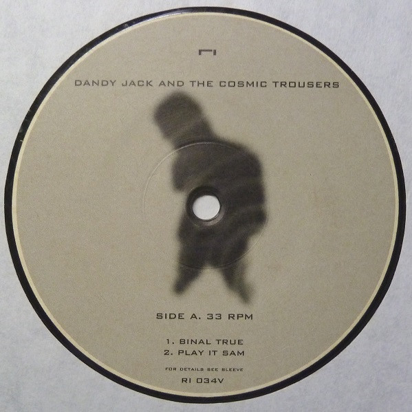 Dandy Jack - Dandy Jack And The Cosmic Trousers | Rather Interesting (RI 034 V) - 4