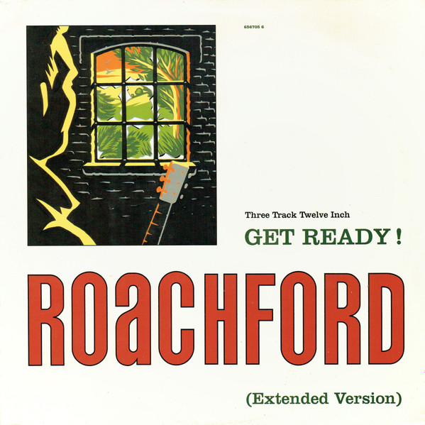 Roachford - Get Ready ! (Extended Version) | Columbia (656705 6)