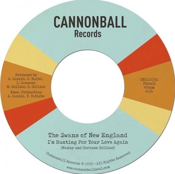 The Swans Of New England - I'm Hunting For Your Love Again | Cannonball Records (CBLL025)