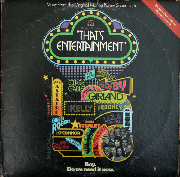 Various - Music From The Original Motion Picture Soundtrack - That's Entertainment | MCA Records (MCA2-11002)