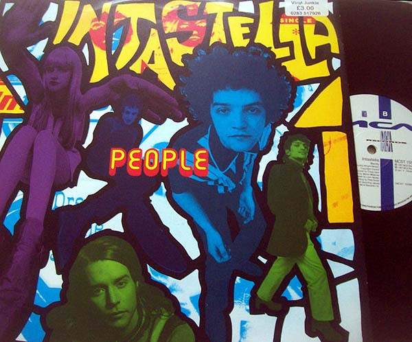 Intastella - People | MCA Records (MCST 1559)