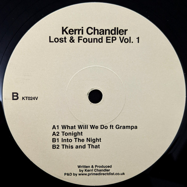 Kerri Chandler - Lost & Found EP Vol. 1 | Kaoz Theory (KT024V) - main