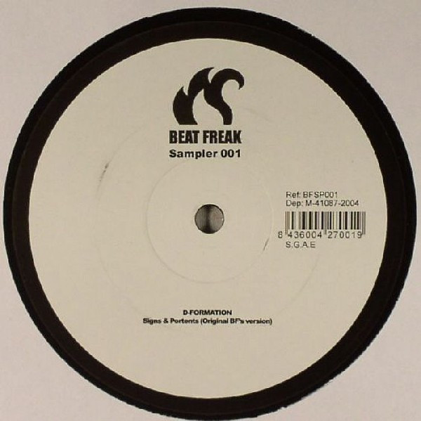 D-Formation / Sergio Fernandez & Mario Plaza - Sampler 001 | BeatFreak Recordings (BFSP001)