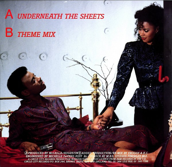 Nat Augustin - Underneath The Sheets | Circle City Records (CCY 4)