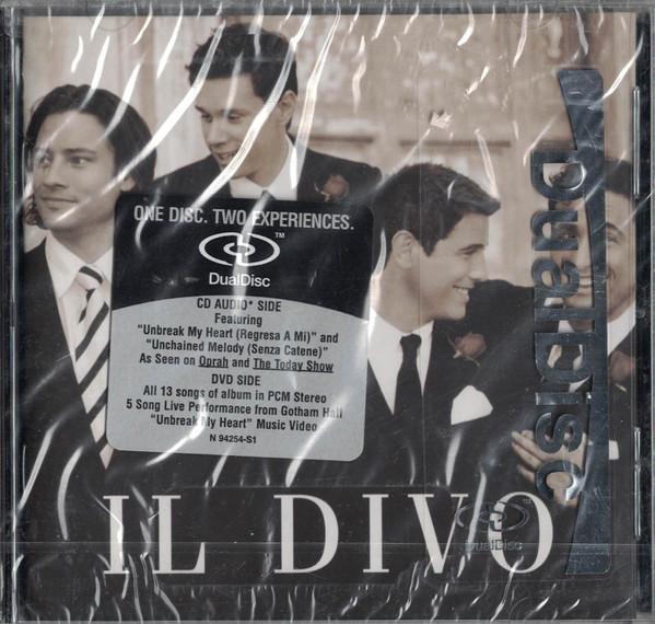 Il Divo - Il Divo | Syco Music (CN 94254) - 2