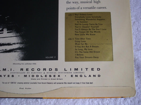 Frank Sinatra - This Is Sinatra Volume Two | Capitol Records (LCT 6155) - 3 Frank Sinatra - This Is Sinatra Volume Two | Capitol Records (LCT 6155) - 3