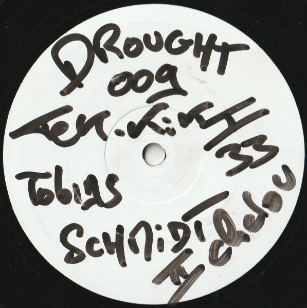 Tobias Schmidt - Rolling Thunder EP | Drought Records (drought 009)