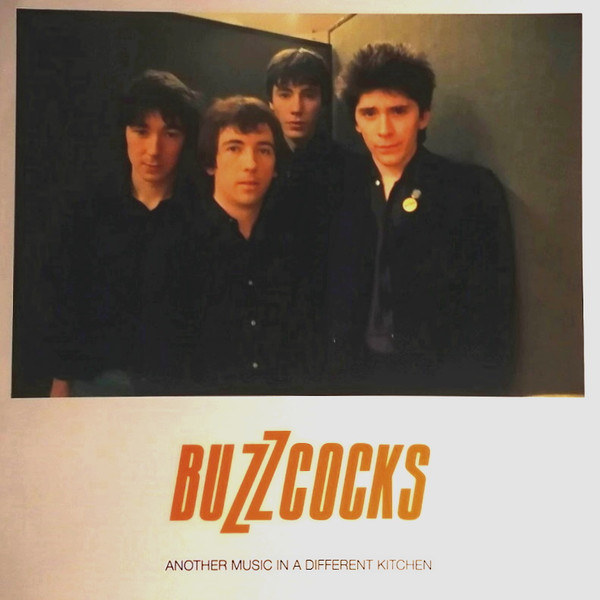 Buzzcocks - Another Music In A Different Kitchen | Domino (REWIGLP126) - 3