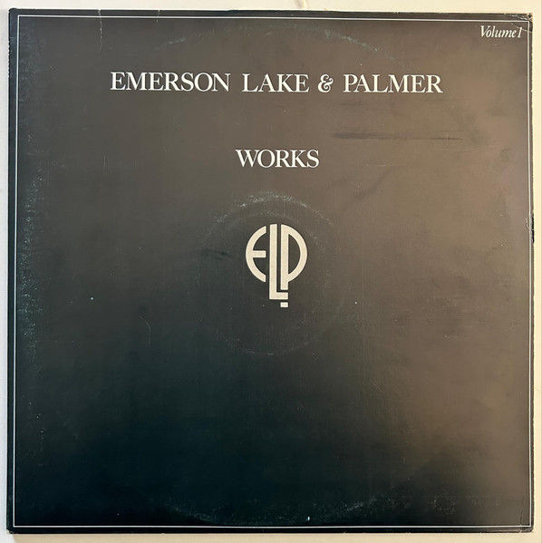 Emerson, Lake & Palmer - Works Volume 1 | Ricordi (AORL 28692)