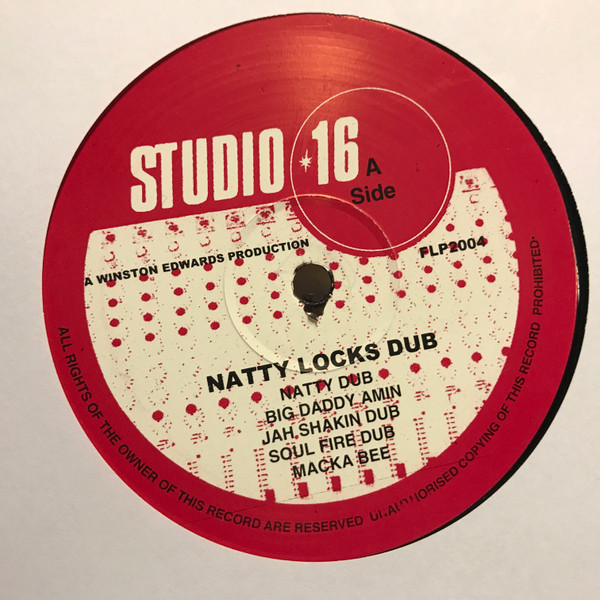 Winston Edwards - Natty Locks Dub | Studio 16 (FLP 2004) - 3
