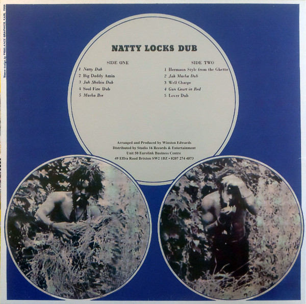 Winston Edwards - Natty Locks Dub | Studio 16 (FLP 2004) - 2
