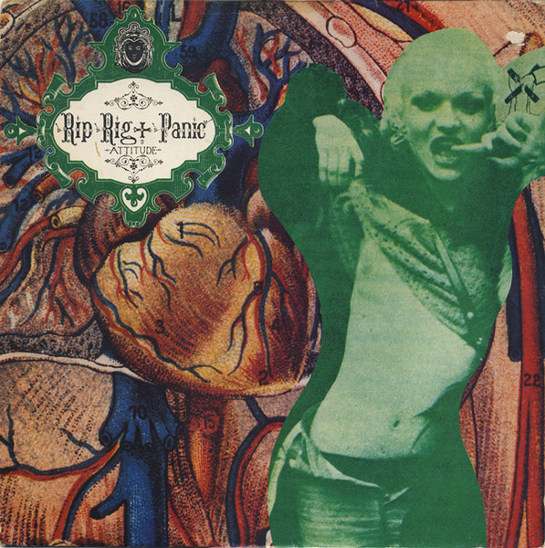 Rip Rig & Panic - Attitude | Virgin (V 2268)