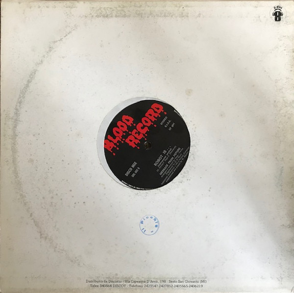 Message From Future - Robot Is... | Blood Record (BRL 002) - 4