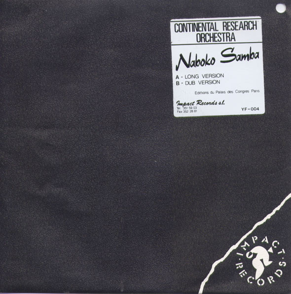 Continental Research Orchestra - Naboco Samba | Yas Fli. Records (YF-004) - main