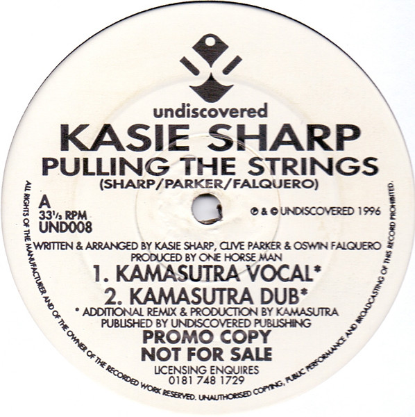 Kasie Sharp - Pulling The Strings | Undiscovered (UND008) - main