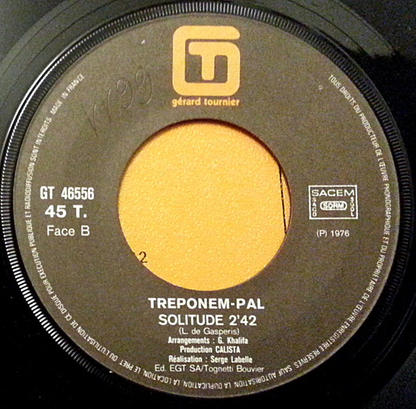 Treponem Pal - Other Life | Gérard Tournier (GT 46556) - 4