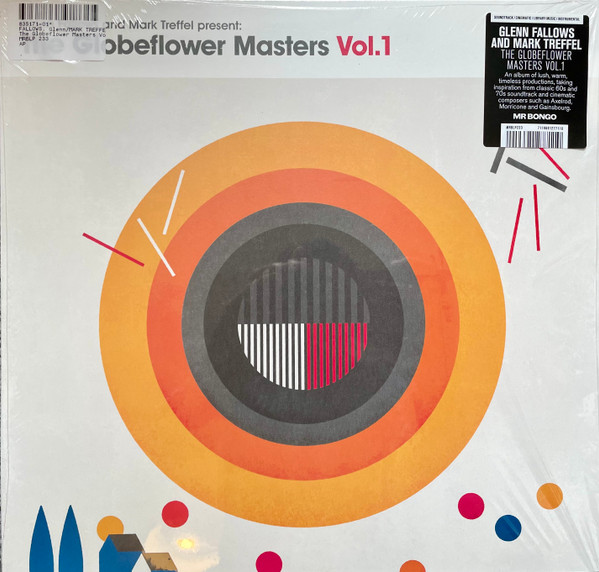 Glenn Fallows  &  Mark Treffel - The Globeflower Masters Vol. 1 | Mr Bongo (MRBLP233)