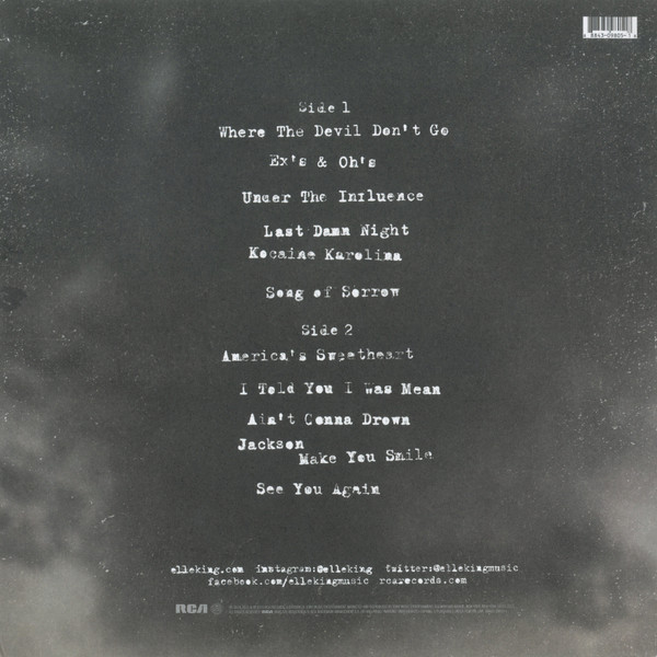 Elle King - Love Stuff [Vinyl] | RCA (88843-09805-1) - 2