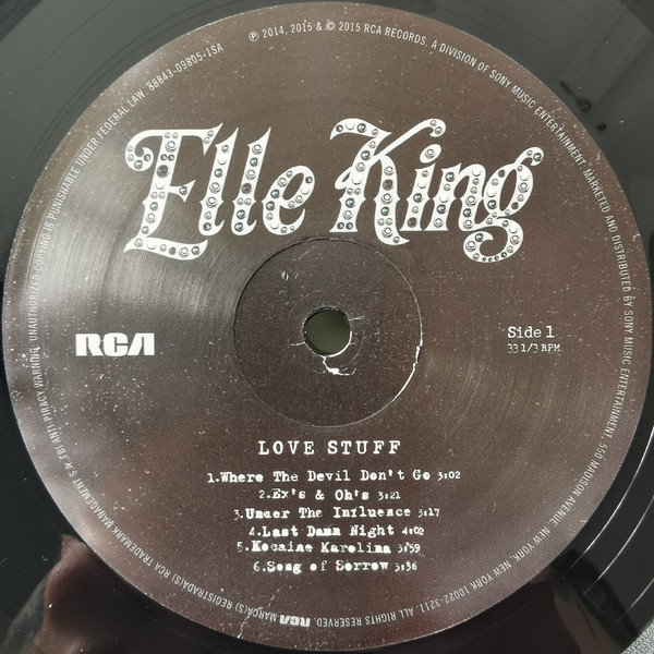 Elle King - Love Stuff [Vinyl] | RCA (88843-09805-1) - 3