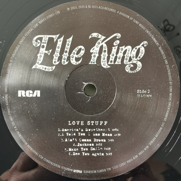 Elle King - Love Stuff [Vinyl] | RCA (88843-09805-1) - 4