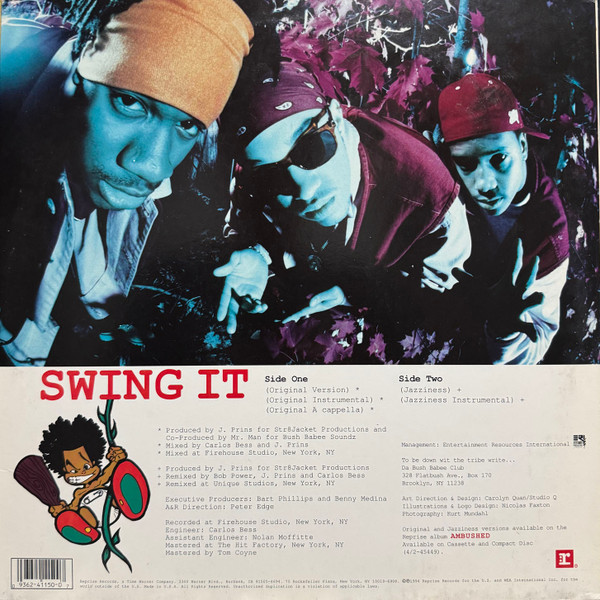 Da Bush Babees - Swing It | Reprise Records (0-41150) - 2