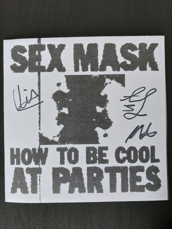 Sex Mask - How To Be Cool At Parties / Circe | P&C Sex Mask (MASK002)