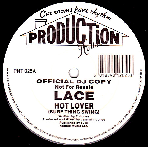 Lace - Hot Lover | Production House (PNT 025)