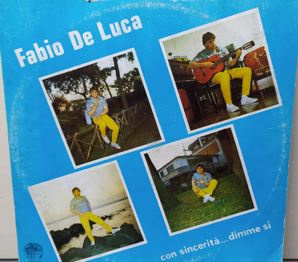 Fabio De Luca - Con Sincerità... Dimme Si | Big Star Record (BF 009) - main Fabio De Luca - Con Sincerità... Dimme Si | Big Star Record (BF 009) - main