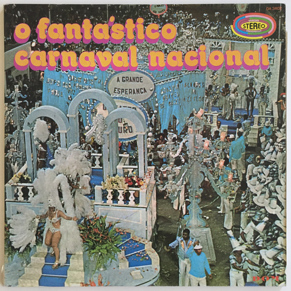 Clélio Ribeiro - O Fantastico Carnaval Nacional | Disques DOM (DA 3402) - main Clélio Ribeiro - O Fantastico Carnaval Nacional | Disques DOM (DA 3402) - main