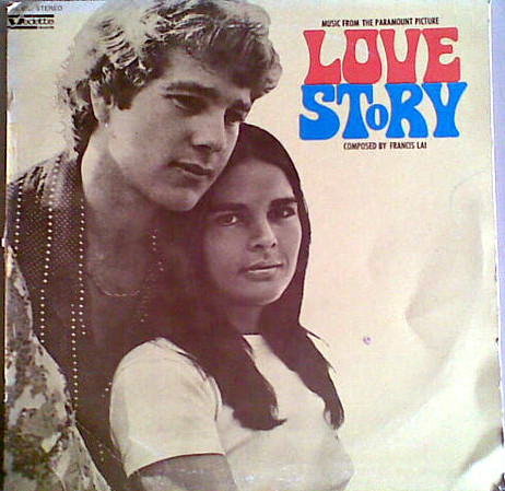Francis Lai - Love Story - Music From The Film | Vedette Records (VPA 8121)