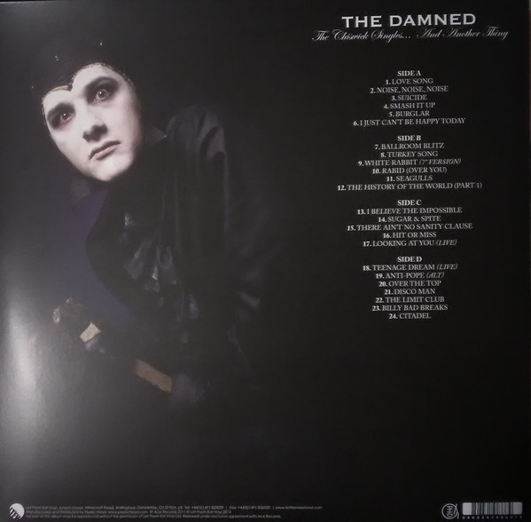 The Damned - The Chiswick Singles ...And Another Thing | Let Them Eat Vinyl (LETV180) - 3