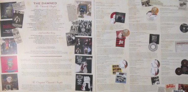 The Damned - The Chiswick Singles ...And Another Thing | Let Them Eat Vinyl (LETV180) - 2