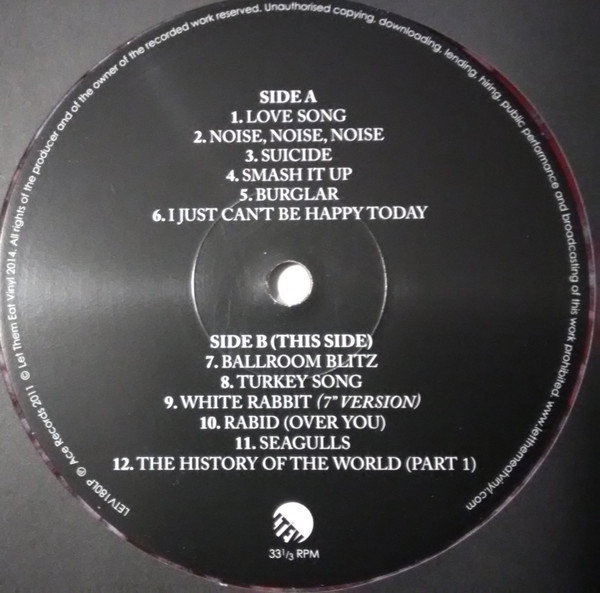 The Damned - The Chiswick Singles ...And Another Thing | Let Them Eat Vinyl (LETV180) - 4