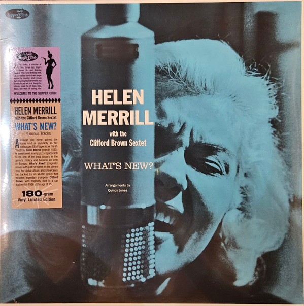 Helen Merrill - What's New? | Supper Club (024)