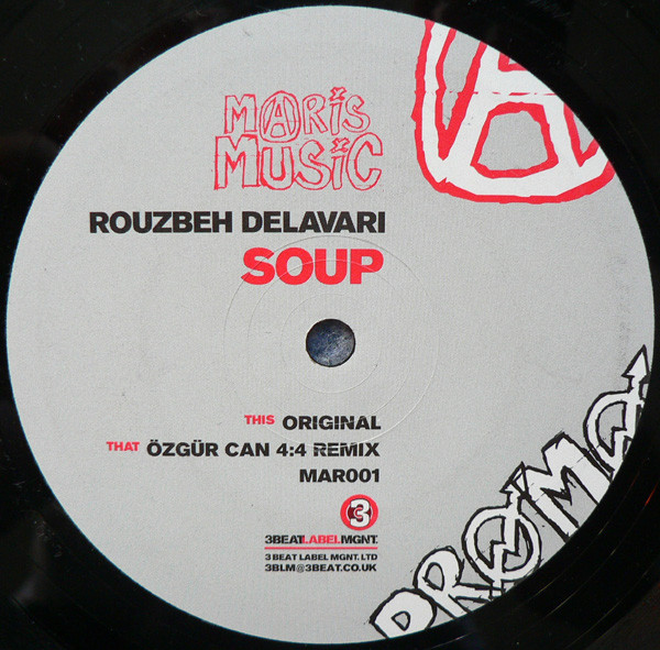 Rouzbeh Delavari - Soup | Maris Music (MAR001)