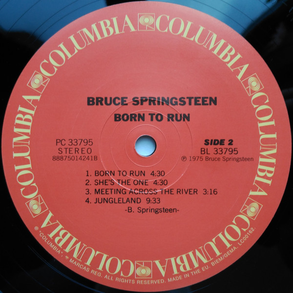 Bruce Springsteen - Born To Run | Columbia (PC 33795) - 2 Bruce Springsteen - Born To Run | Columbia (PC 33795) - 2