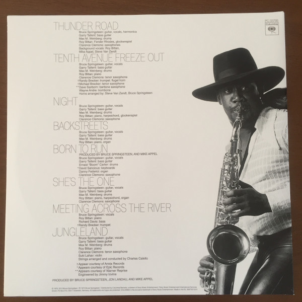 Bruce Springsteen - Born To Run | Columbia (PC 33795) Bruce Springsteen - Born To Run | Columbia (PC 33795)