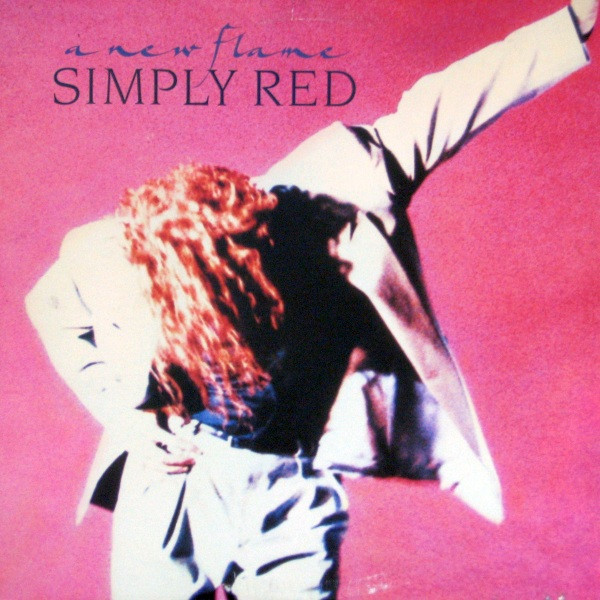 Simply Red - A New Flame | Elektra (E2 60828) - main