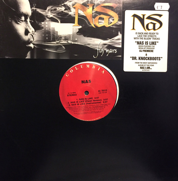 Nas - Nas Is Like / Dr. Knockboots | Columbia (44 79113) - main