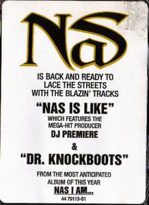 Nas - Nas Is Like / Dr. Knockboots | Columbia (44 79113) - 4