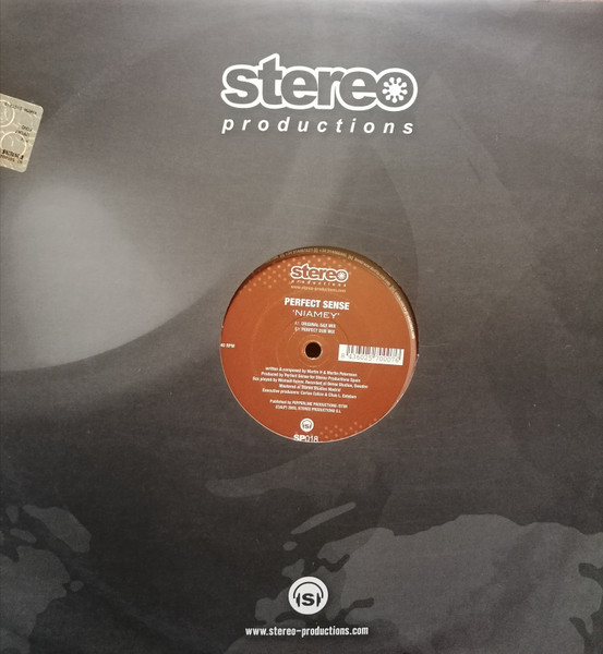 Perfect Sense - Niamey | Stereo Productions (SP018)