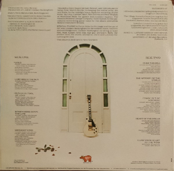 John Stewart - Bombs Away Dream Babies | RSO (RS-1-3051) - 2 John Stewart - Bombs Away Dream Babies | RSO (RS-1-3051) - 2